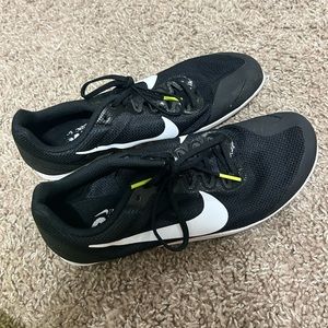 Lightly used Nike Long Distance Track Spikes.
